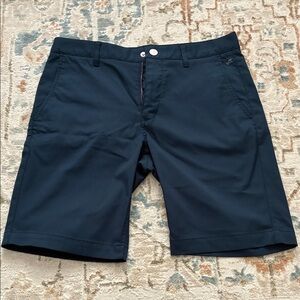 Bonobos Golf Navy Blue Shorts